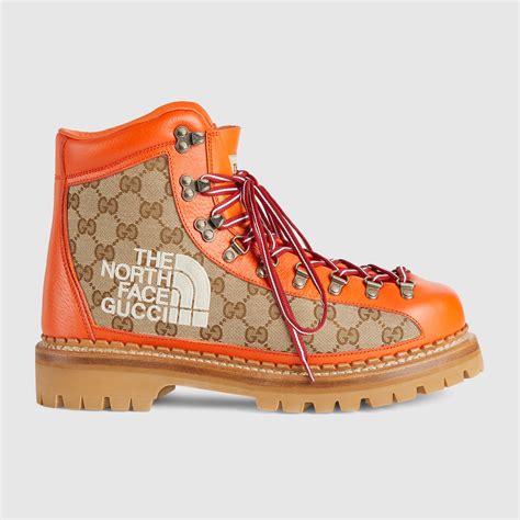 gucci x the north face boots